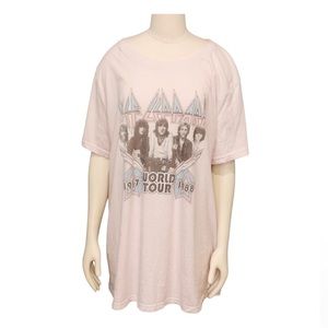 🍄 Def Leppard T-Shirt, Size 3XL